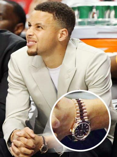 golden state warriors rolex watch|The Rolex Watches of Stephen Curry and the Golden State Warriors.